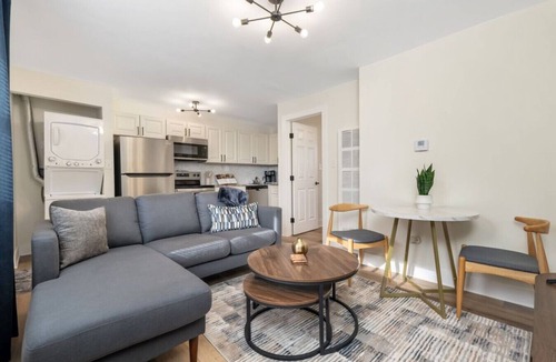 Downtown Columbus Apartment | 1BR Unit for an easy comfy stay