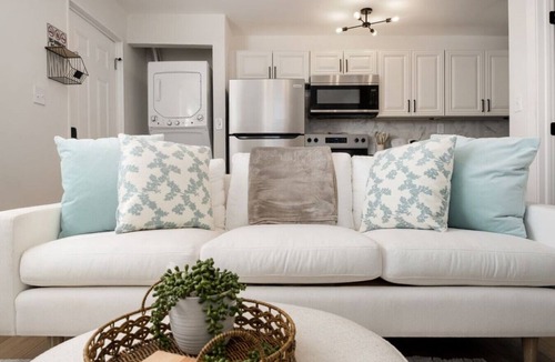 Downtown Columbus Apartment | 1BR Unit for an easy comfy stay