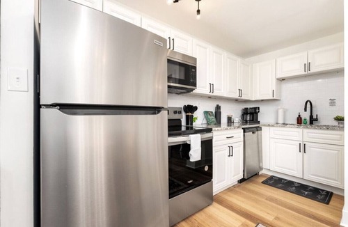 Downtown Columbus Apartment | 1BR Unit for an easy comfy stay