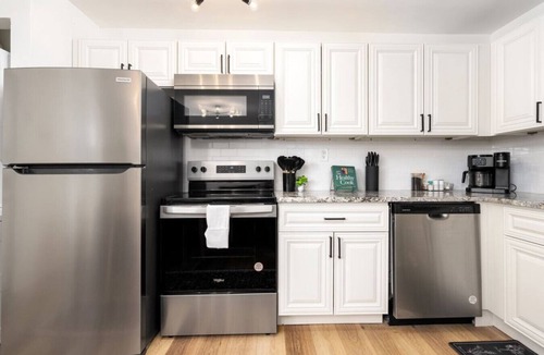 Downtown Columbus Apartment | 1BR Unit for an easy comfy stay