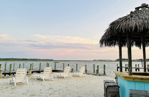Chincoteague Cottage | 1BR Waterfront cottage with a view of the wild Chincoteague ponies!