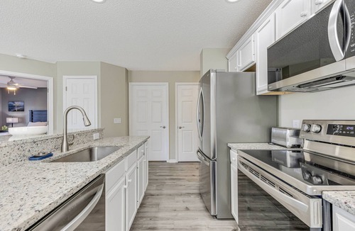 St. James Condo | 1st Floor Club Villas Condo with Excellent Golf Course Views