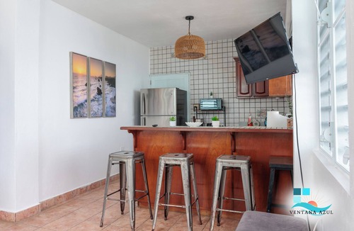 Guanajibo Apartment | 1st Floor Direct Beach Access Sleeps 6
