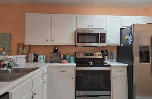Carolina Forest Condo | 1st Floor Plush Condo | W&D | Pool & Hot Tub
