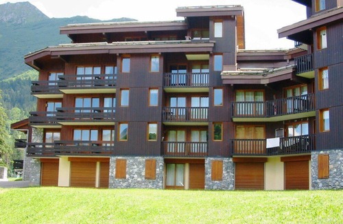 Valmorel Apartment | 1st floor, view ski slopes, balcony, tv, ski locker, 12m², Valmorel