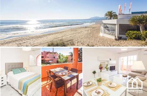 Marbella Apartment | 1st line beach complex apartment