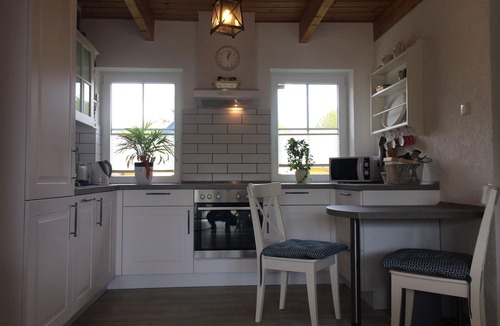 Verchen House | 1st location on the beach of Lake Kummerow, a pleasure not only in summer
