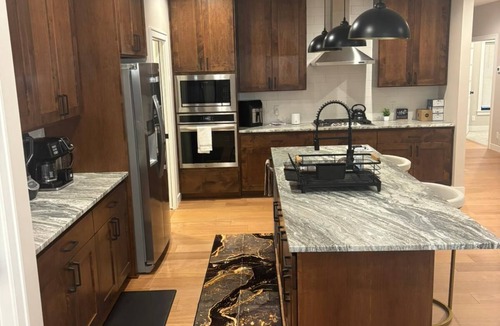 Rochester House | 1st Residential Elevator, modern luxury, stunning rooftop deck in Rochester, MN