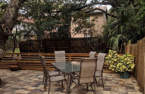 St. Augustine Beach House | 1ST STREET II BEACH HOUSE, UPDATED DOG FRIENDLY FENCED IN YARD 1 BLOCK TO BEACH