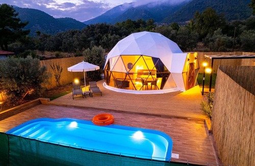 Fethiye Villa | 2+1 Conservative Dome Glamping