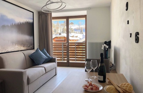 Gionghi-Cappella Apartment | 2+2 apartment with large panoramic terrace (202)
