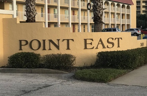 Point East Condo | 2/2 BEACHFRONT CONDO- No Drive Section