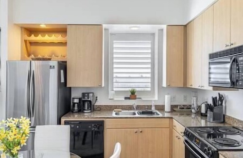 Waterfront Apartment | 2/2-Conv Center Ocean View Lux Suite 2 Balconies