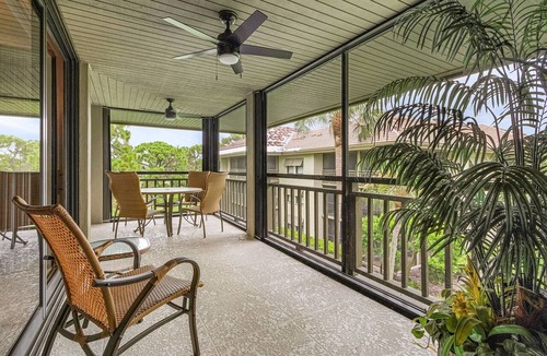 Burning Tree Condo | 2/2 Corner Unit Condo in Bonita Bay! Large Lanai Space!