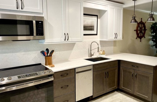 New Smyrna Beach Condo | 2/2 Oceanfront complex! Impressive 5 Star Reviews. No-Drive Beach