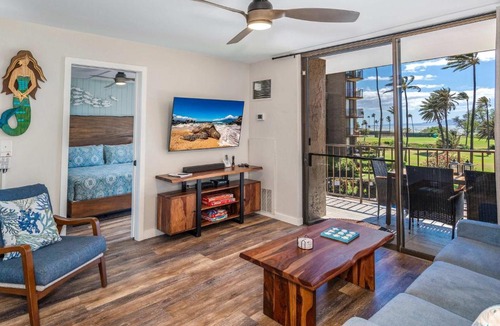Kihei Apartment | 2 2 Oceanview Modern Resort Vistas