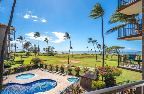 Kihei Apartment | 2 2 Oceanview Modern Resort Vistas