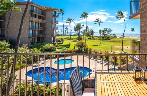 Kihei Apartment | 2 2 Oceanview Modern Resort Vistas