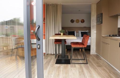 Voorthuizen Apartment | 2 2-persoons Hotel lodge