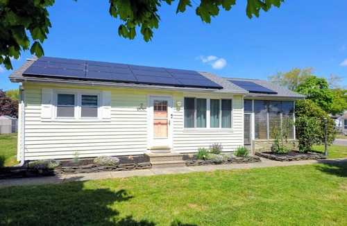 Villas House | 2/3-bdrm home in the sunset capital! Close to Cape May and Wildwood! EV charger