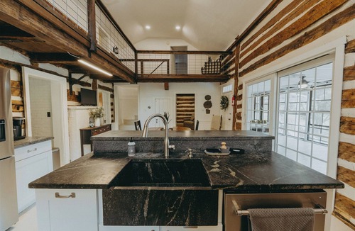 Millers House | 2.5 hours from Washington D.C. this spacious 5BR 2.5BA farmhouse is on a secluded 75-acre property near Manchester, MD, in scenic Carroll County. It promises a relaxing retreat near the state line, exciting local attractions, and natural landmarks.