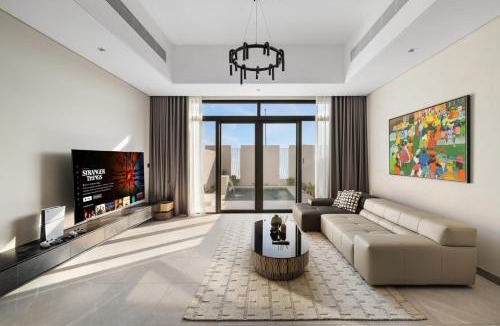 Dubai Villa | 2.5BR Villa | PS5 & Private Pool | Near Dubai Mall