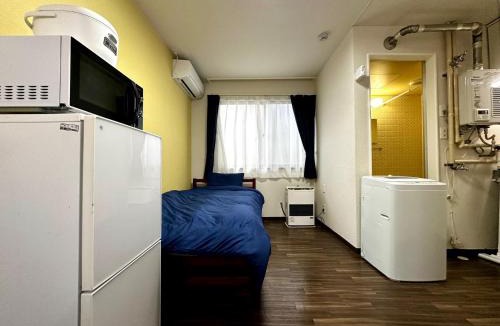 Shiroishi Apartment | 2-7ス エアコン完備ネット無料のレトロアパートメント白石駅徒歩圏内