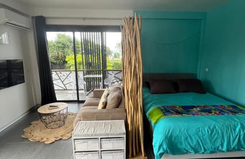 Punaauia Apartment | 2 accomodations -Studio du Manoir -Le Manoir