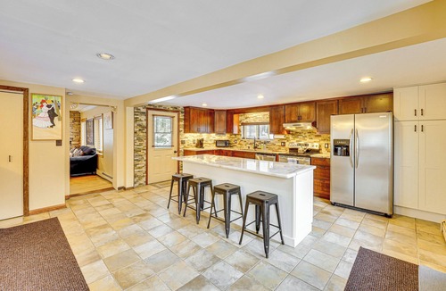 Carmel Cabin | 2-Acre Plot: Family Carmel Cabin w/Fire Pit!