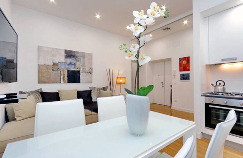 Rione IV Campo Marzio Apartment | 2 apartments in the same building 2+3 (Spanish steps)