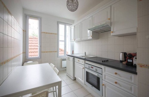 15th Arrondissement Apartment | 2.Appart 6Pers#2 Chambres#Commerce#FullEquipped AC