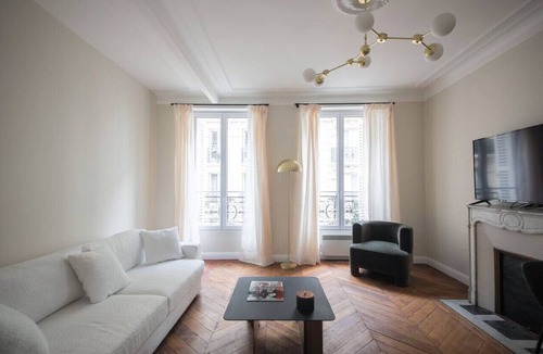 15th Arrondissement Apartment | 2.Appart 6Pers#2 Chambres#Commerce#FullEquipped AC