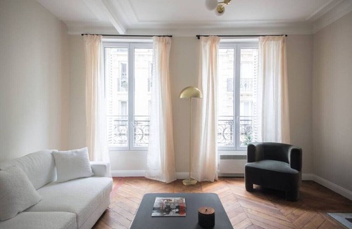 15th Arrondissement Apartment | 2.Appart 6Pers#2 Chambres#Commerce#FullEquipped AC