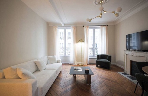 15th Arrondissement Apartment | 2.Appart 6Pers#2 Chambres#Commerce#FullEquipped AC