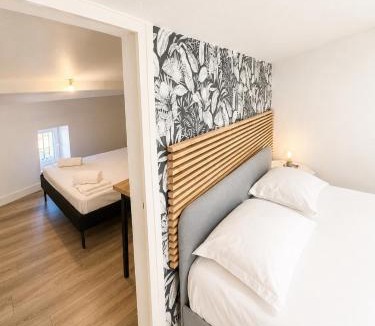 Pont-du-Chateau Apartment | 2 Apparts, duplex 6 personnes max