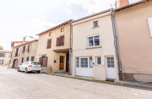 Pont-du-Chateau Apartment | 2 Apparts, duplex 6 personnes max