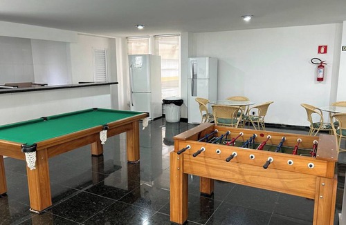 Jardim Tres Marias Apartment | 2 Bedroom Apartment with Air Conditioning and Beach Service