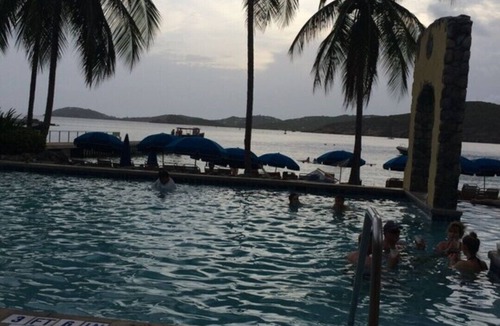 Estate Bakkero Condo | 2 BD/2 BA Beach Front Marriott Frenchman's Cove Condo St Thomas.SLEEPS 8!