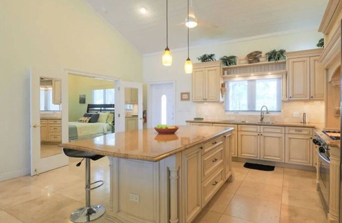 Bodden Town House | 2 Bdr Beachfront Villa - Coral Beach House, car included, no extra charge!