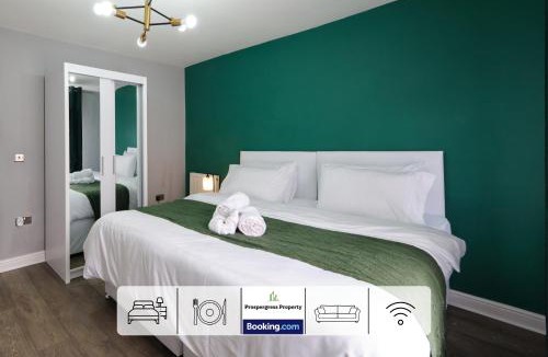 Weston on Trent House | 2 BDR House By Prospergress Property Short Lets & Serviced Accommodation Coventry 5 minutes walking from Arena Shopping Park and Coventry Building Society Arena Stadium With Self-Check-In, Free Parking and Large Garden & Patio, Pool Table and Games