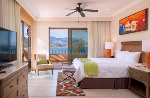Loreto Hotel | 2 bdr. Oceanfront Penthouse, Danzante Bay Loreto, Sea of Cortez, May 30-June 6