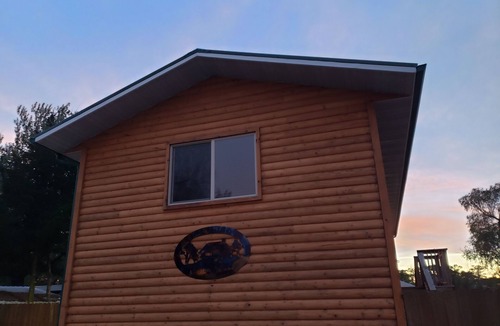 Pukwana House | 2 bdrm, 3 beds. Quiet Retreat. Fenced in Unit, pet friendly, no pet fee!