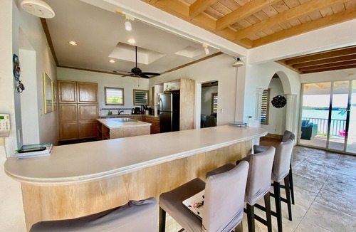 Ocean Point Villa | 2 Beach Front Villas Beautiful Beach! Pickleball Ocean Views 3 Private Pools!