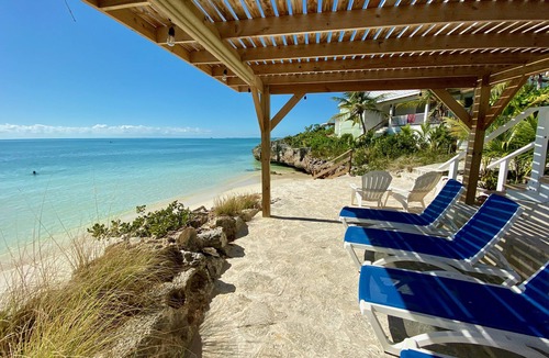 Ocean Point Villa | 2 Beach Front Villas Beautiful Beach! Pickleball Ocean Views 3 Private Pools!