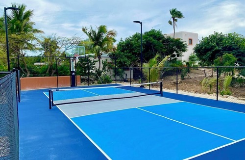 Ocean Point Villa | 2 Beach Front Villas Beautiful Beach! Pickleball Ocean Views 3 Private Pools!