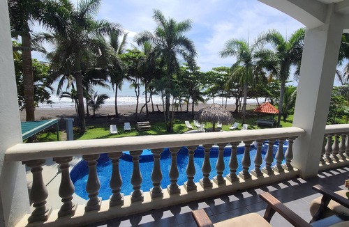 Playa Hermosa House | 2 BeachFront Properties for 40 People. Weddings, Reunions and Retreats