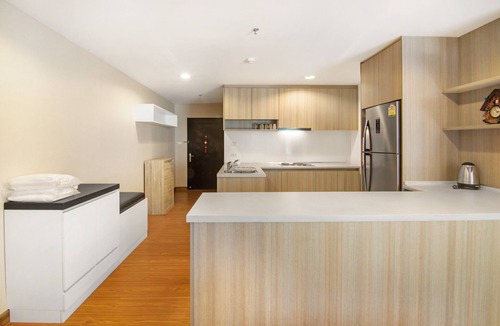 Rama 9 Apartment | 2 Bed/2 Bath Apartment/Biggest Pool/WiFi