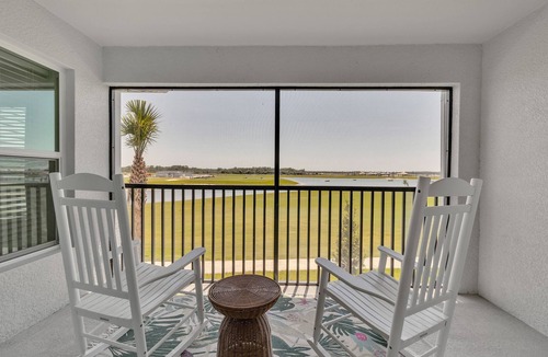 Punta Gorda Condo | 2 bed 2 bath GOLF condo in Webbs Reserve