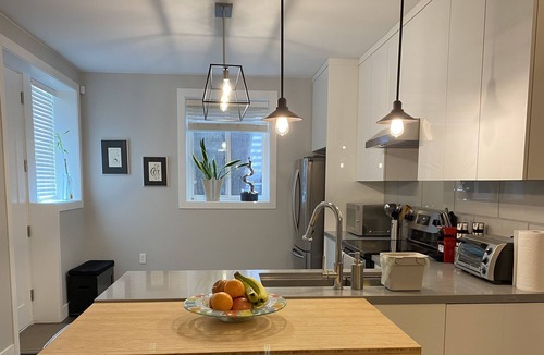 Burnaby House | 2 bed, 2 bath in new contemporary home