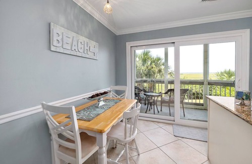 St. Simons Island Condo | 2 bed/2 bath marsh front unit in Sea Palms